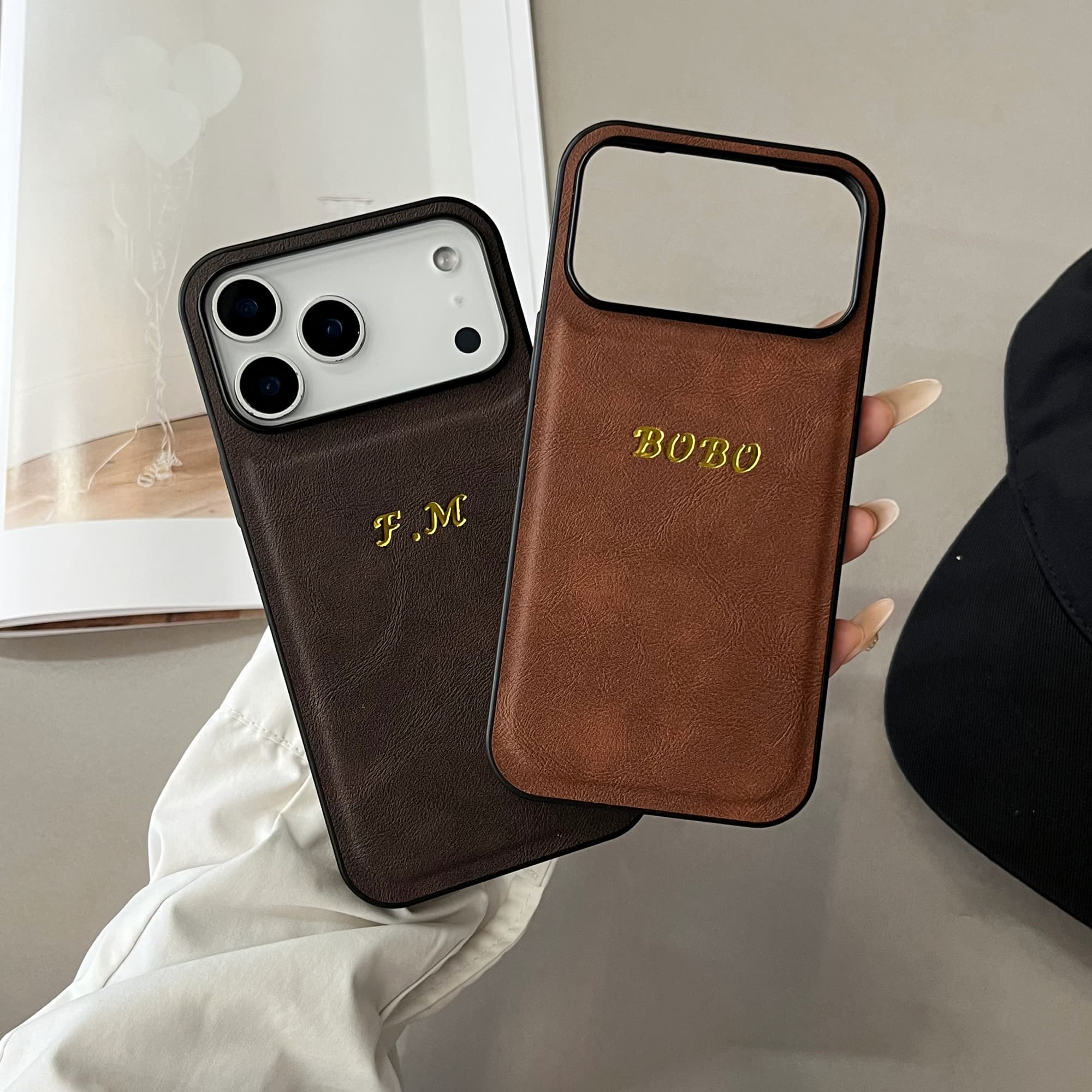Роскошный чехол для iPhone 11, – обзор и цена Leatherwork Embossing